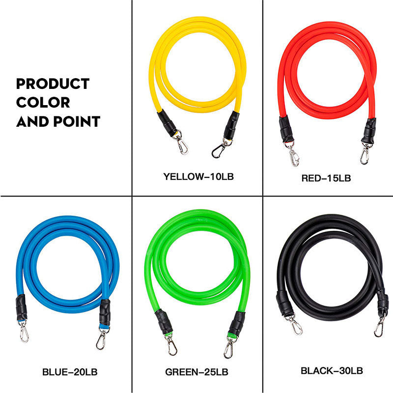 Resistance Bands Strength Training Set
