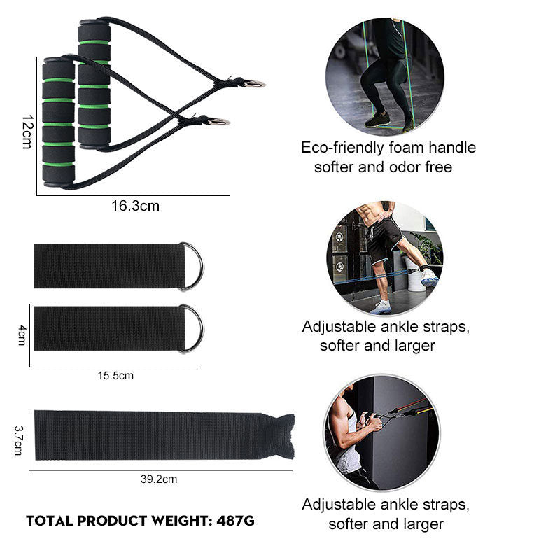 Resistance Bands Strength Training Set