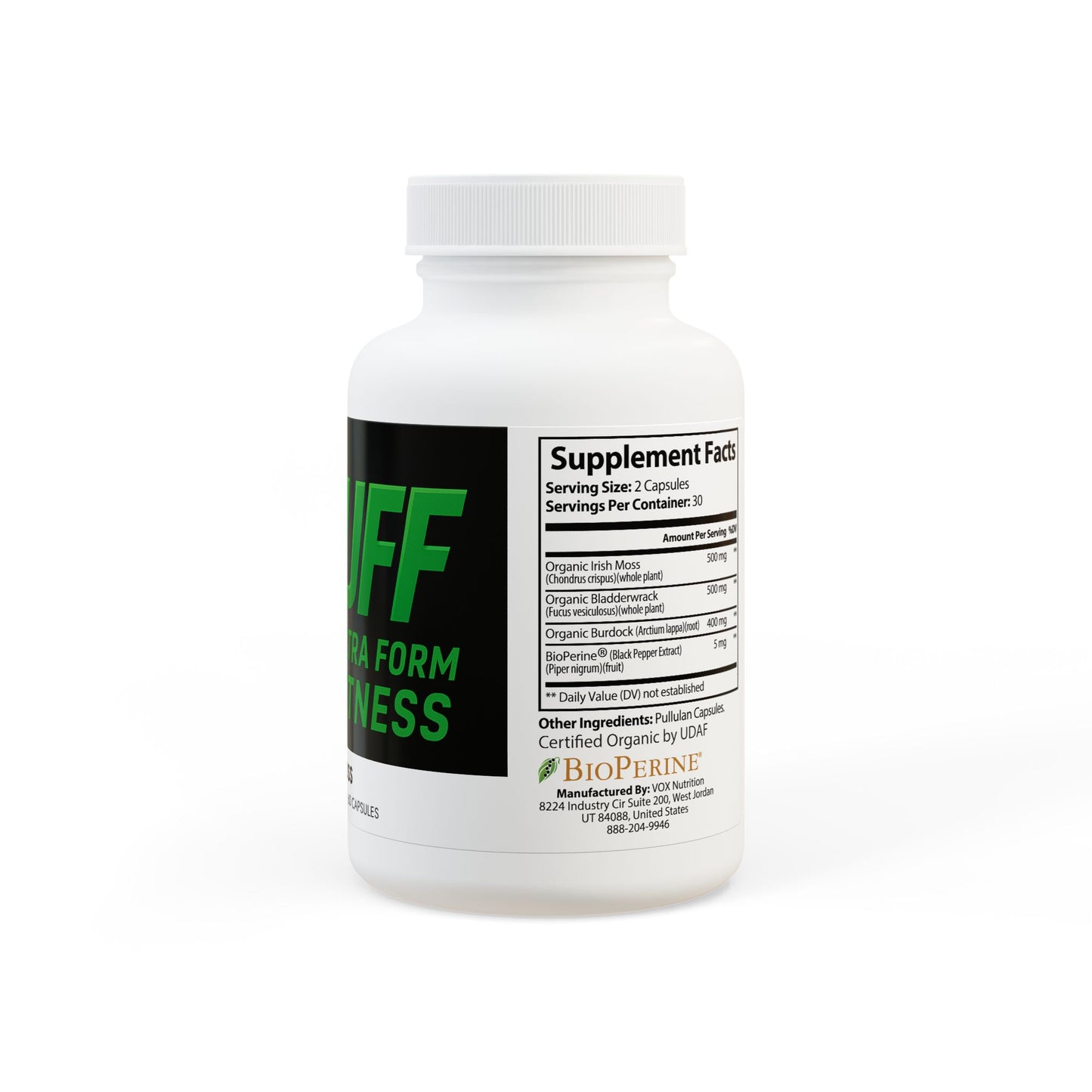 Sea Moss Supplement (60 Capsules)
