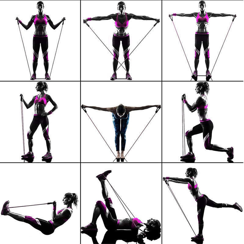 Resistance Bands Strength Training Set