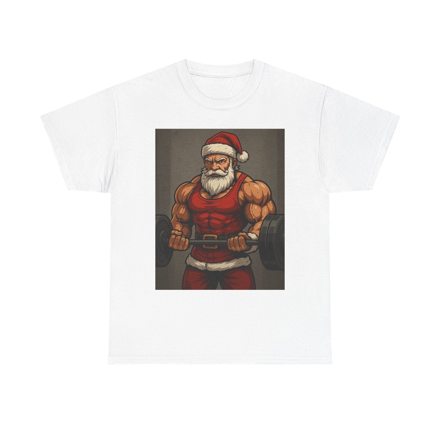 Santa Muscle T-Shirt