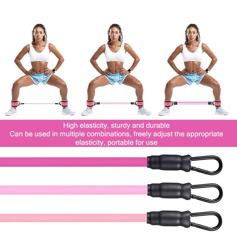 Ankle Resistance Band with Straps