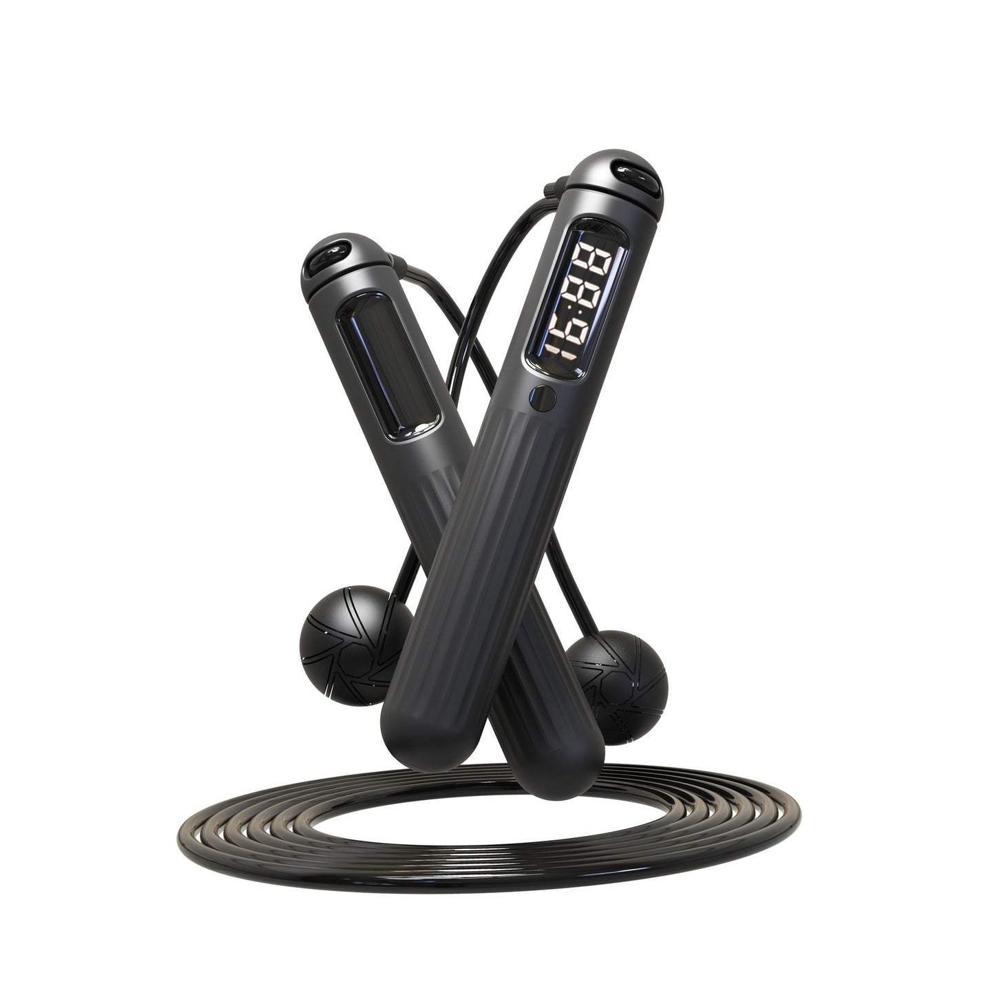 Smart Bluetooth Jump Rope with Weight Bearing Ball