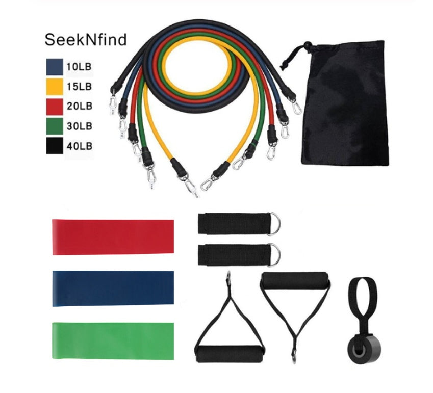 Resistance Bands Strength Training Set