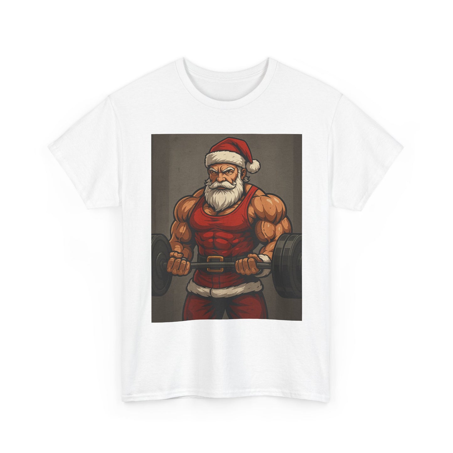 Santa Muscle T-Shirt
