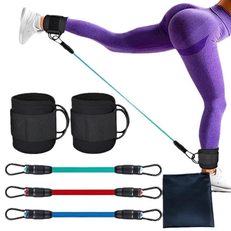 Ankle Resistance Band with Straps