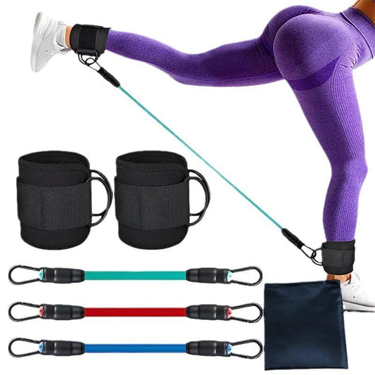 Ankle Resistance Band with Straps
