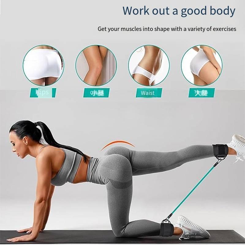 Ankle Resistance Band with Straps