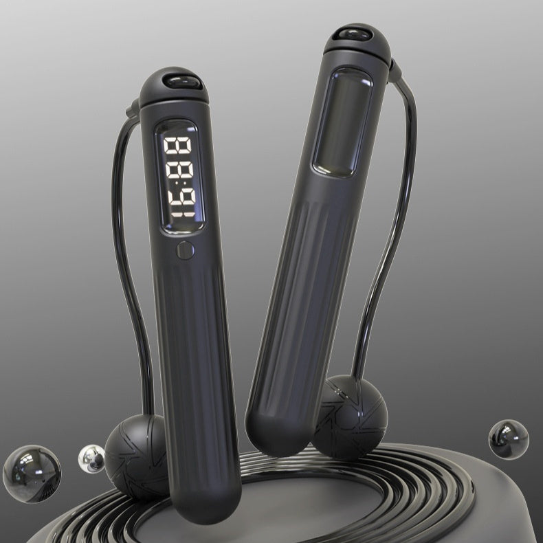 Smart Bluetooth Jump Rope with Weight Bearing Ball