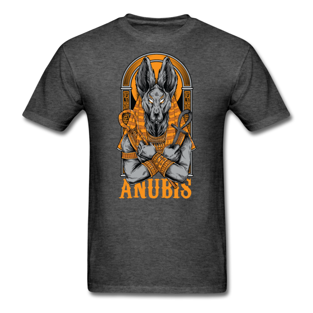 Men's Anubis T-Shirt - heather black