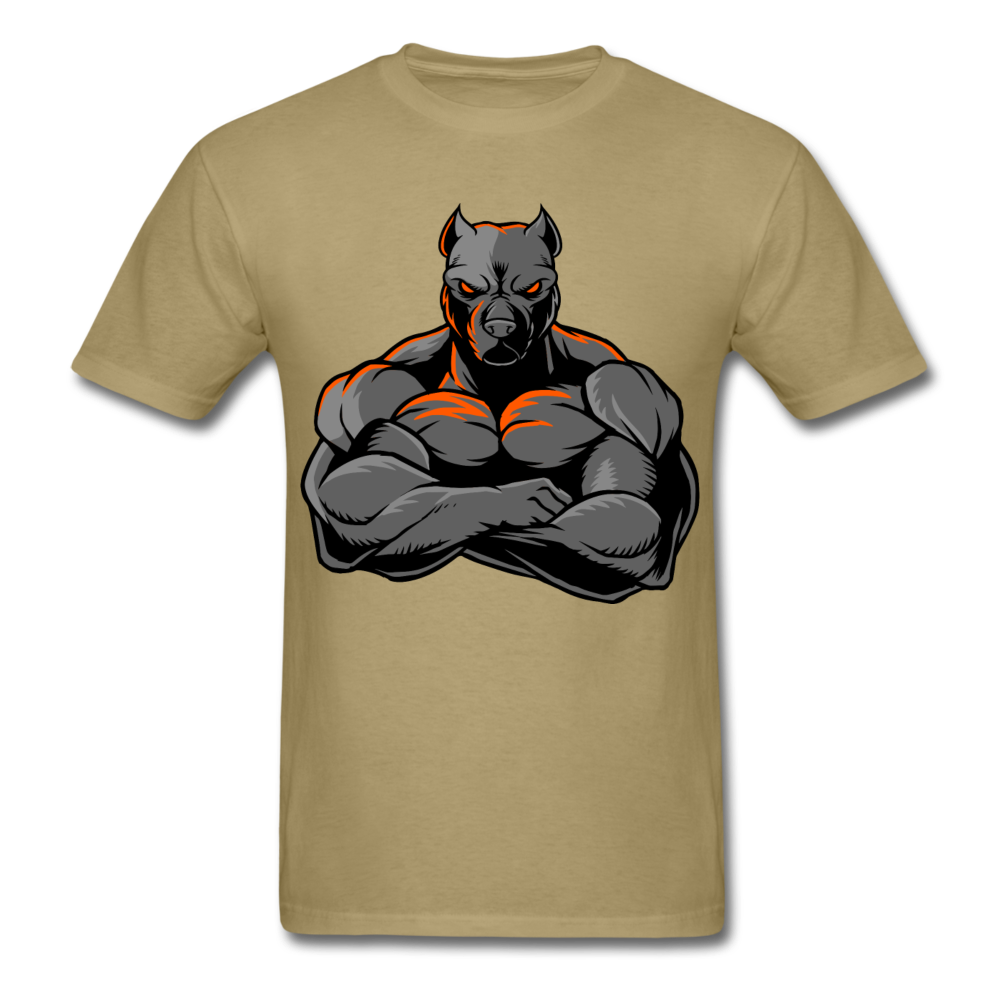 Men's T-Shirt - khaki