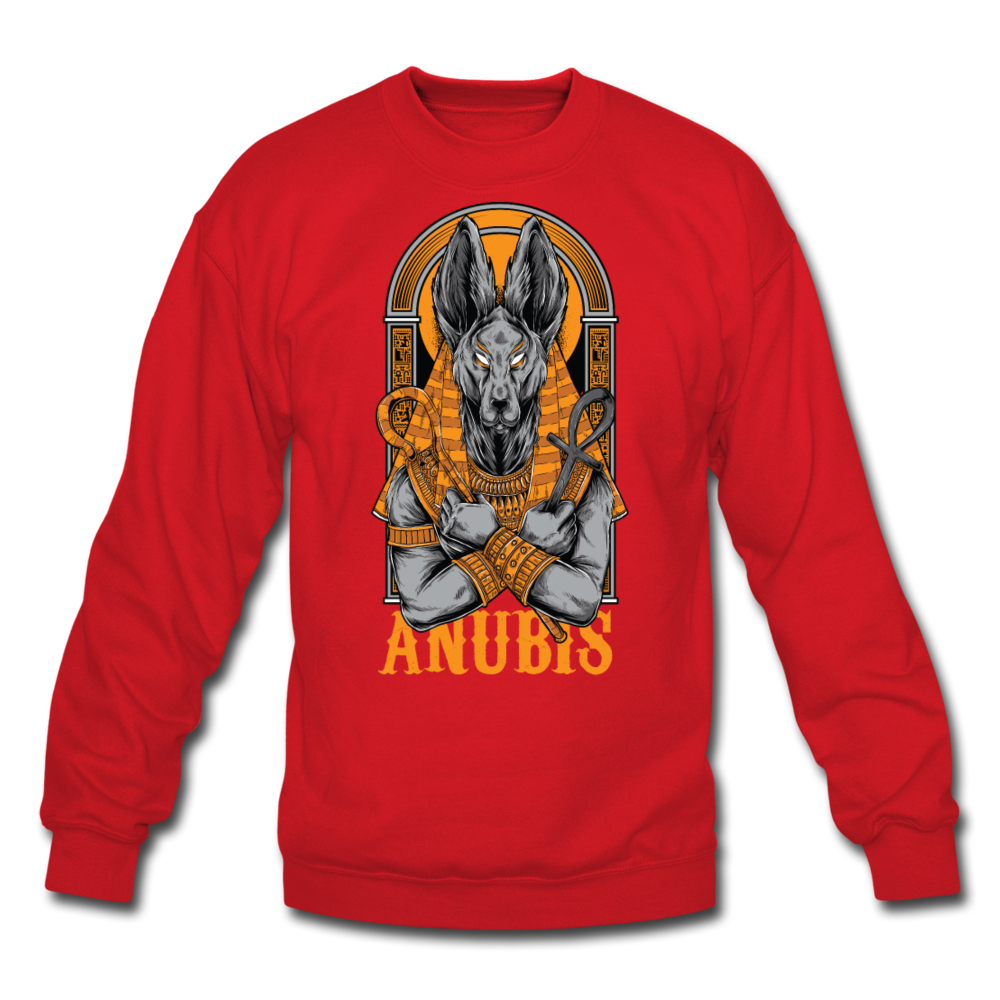 Crewneck Anubis Sweatshirt - red