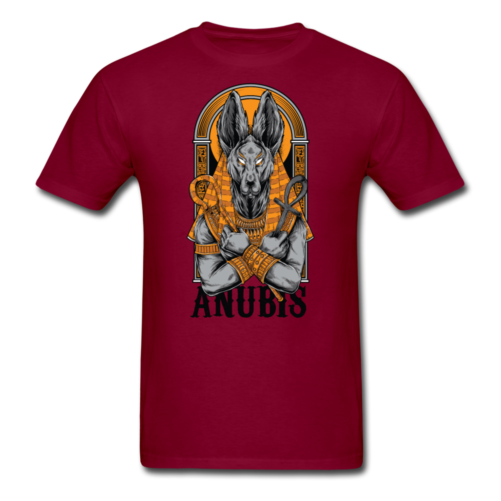 Men's T-Shirt - burgundy