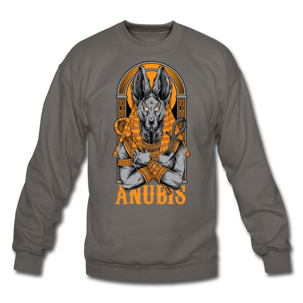 Crewneck Anubis Sweatshirt - asphalt