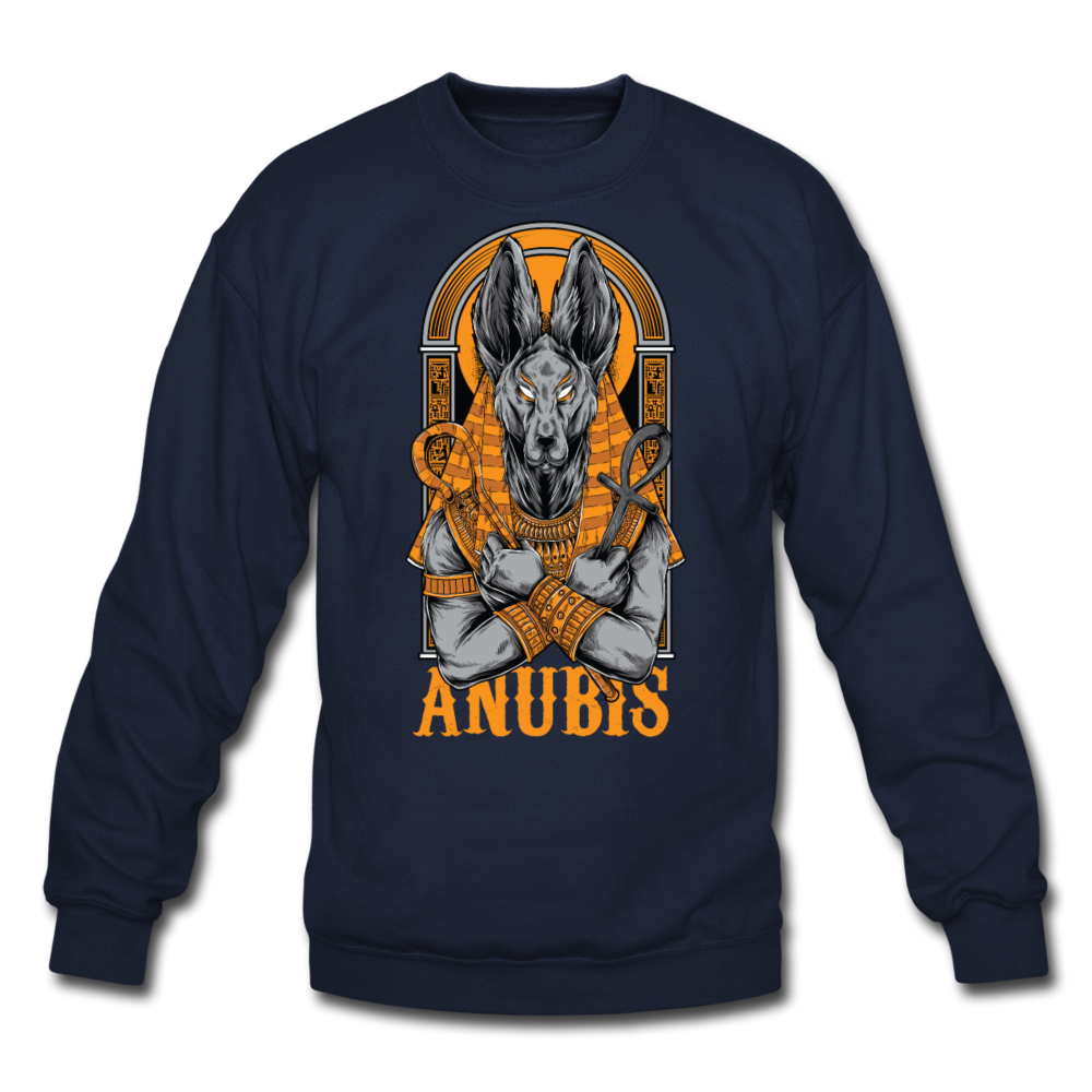 Crewneck Anubis Sweatshirt - navy
