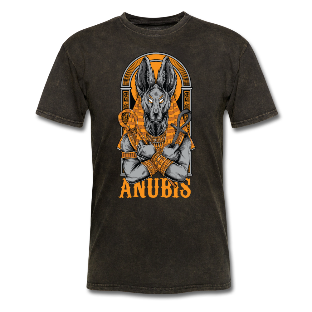 Men's Anubis T-Shirt - mineral black