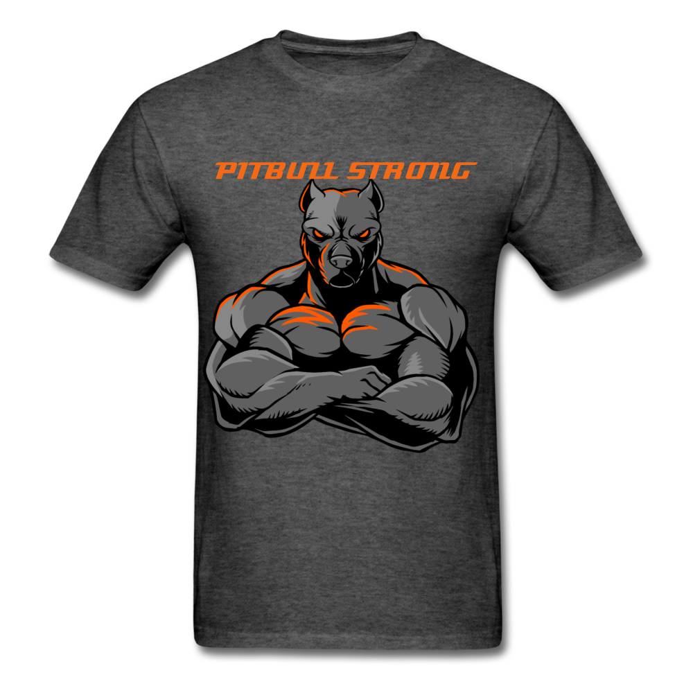 Men's T-Shirt - heather black