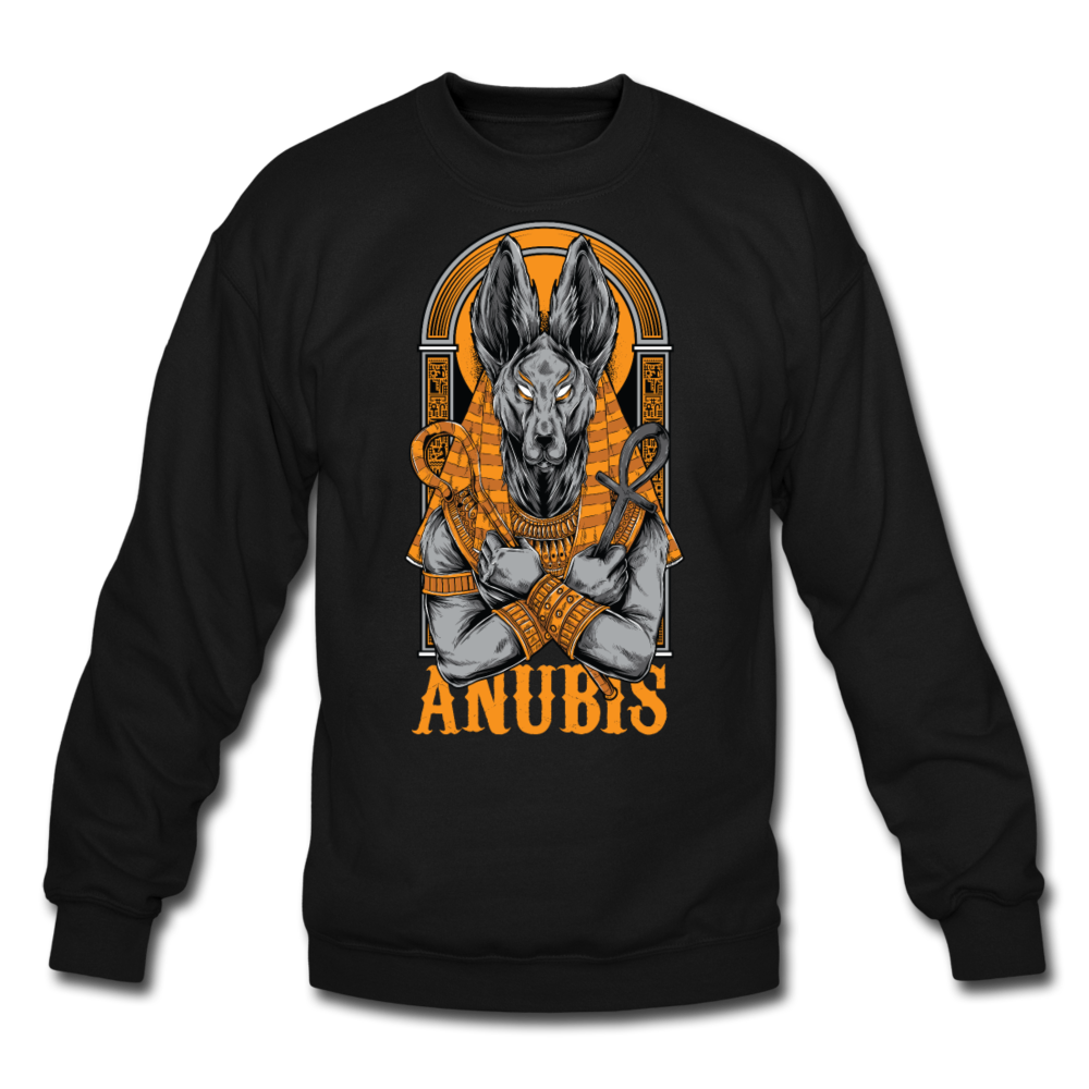 Crewneck Anubis Sweatshirt - black